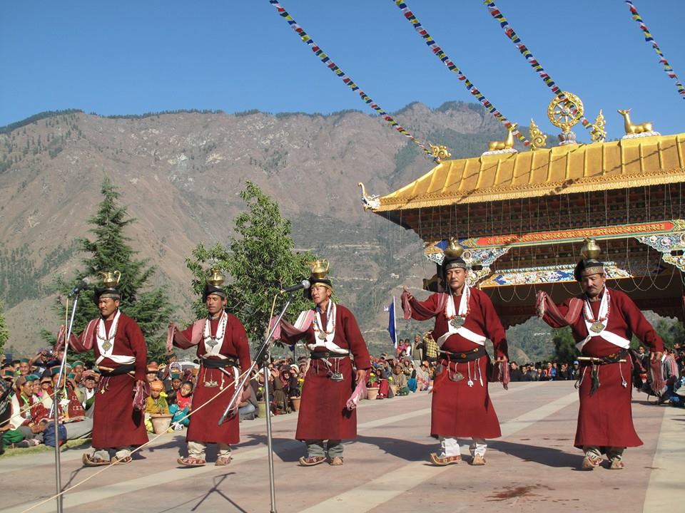 喜马拉雅地区人民的文化节目-竹巴噶举.康巴噶寺.圆如林佛学会